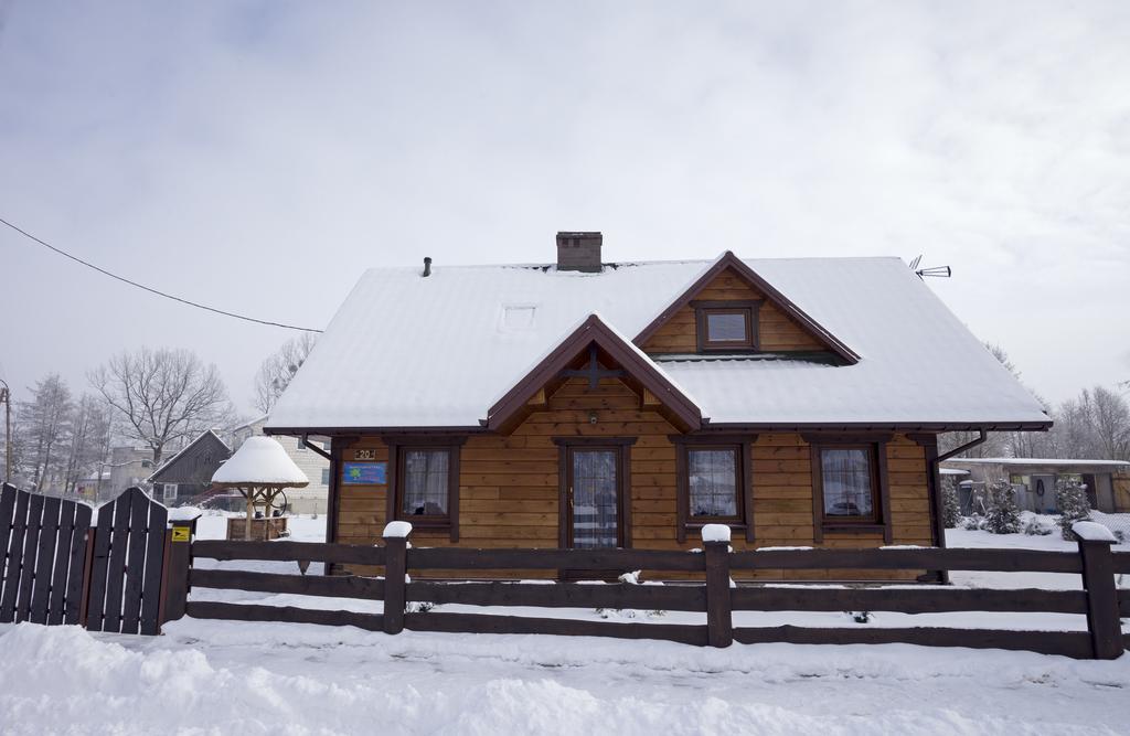 Вілла Dom Pod Lipa Яміни Екстер'єр фото