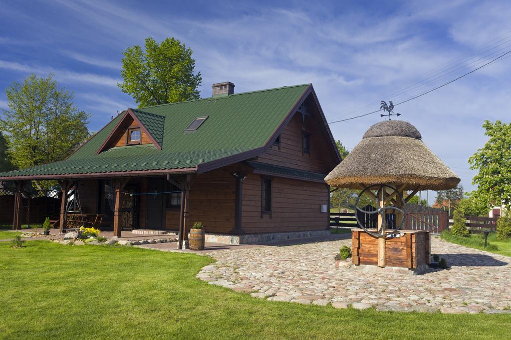 Вілла Dom Pod Lipa Яміни Екстер'єр фото